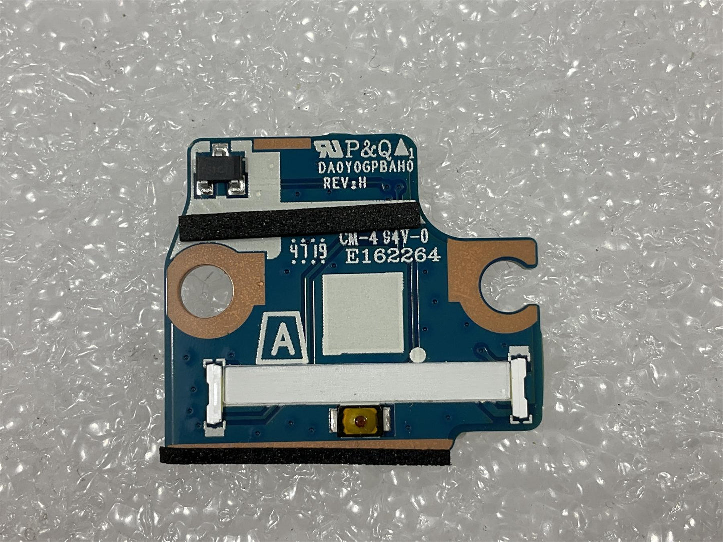 HP EliteBook 1040 G4 L02239-001 Power Button PCB Board DA0Y0GPBAH0 Rev H NEW