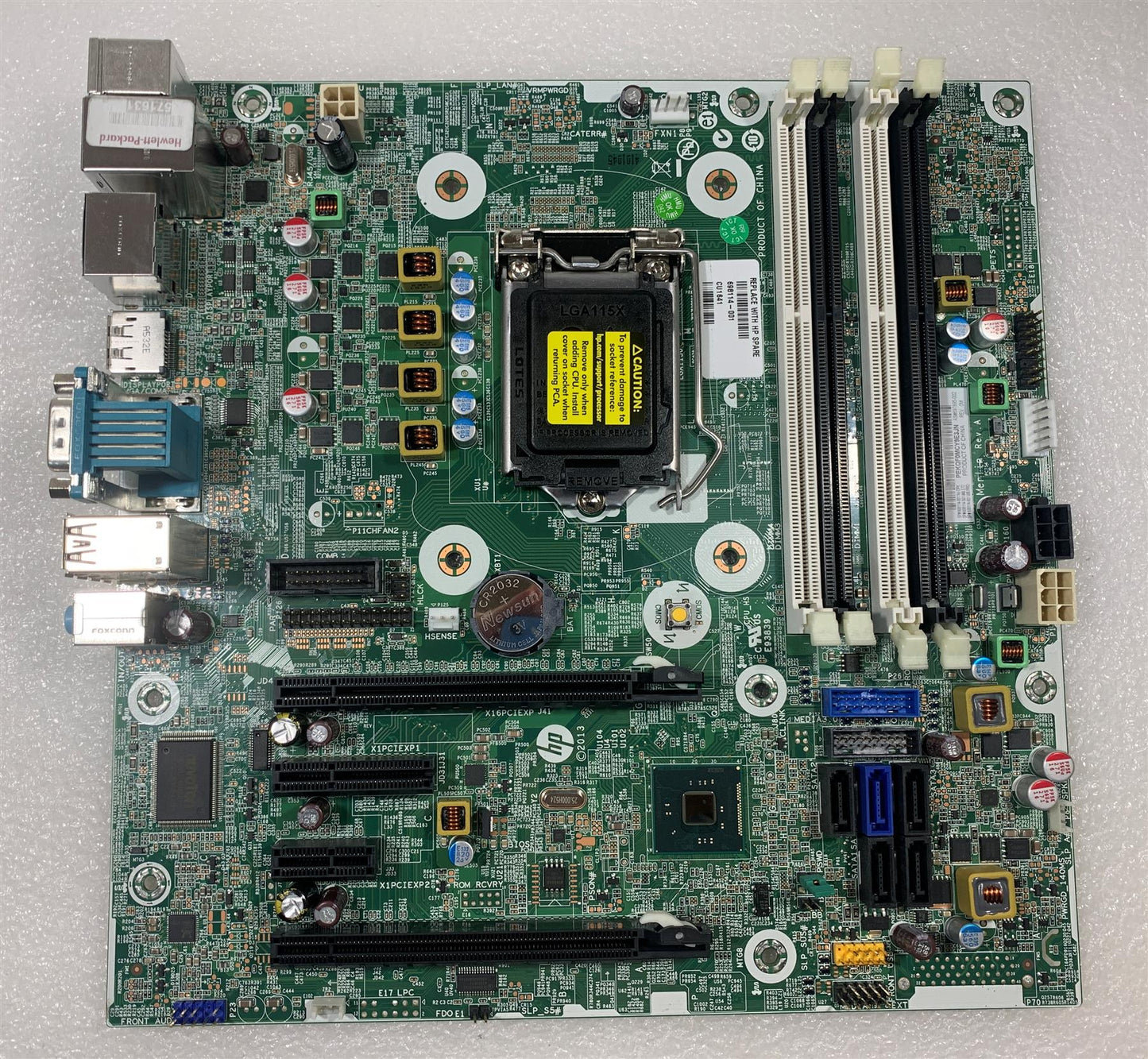 HP Z230 Small Form Factor Workstation 698114-601 698114-001 501 601 Motherboard Genuine NEW