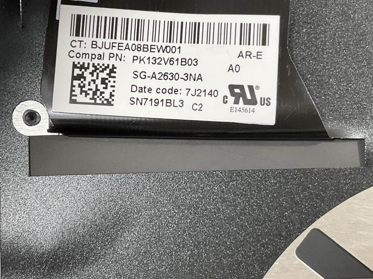 HP Envy 13-BA 13T-BA L98416-171 L96802-171 Arabic QWERTY Keyboard Palmrest NEW