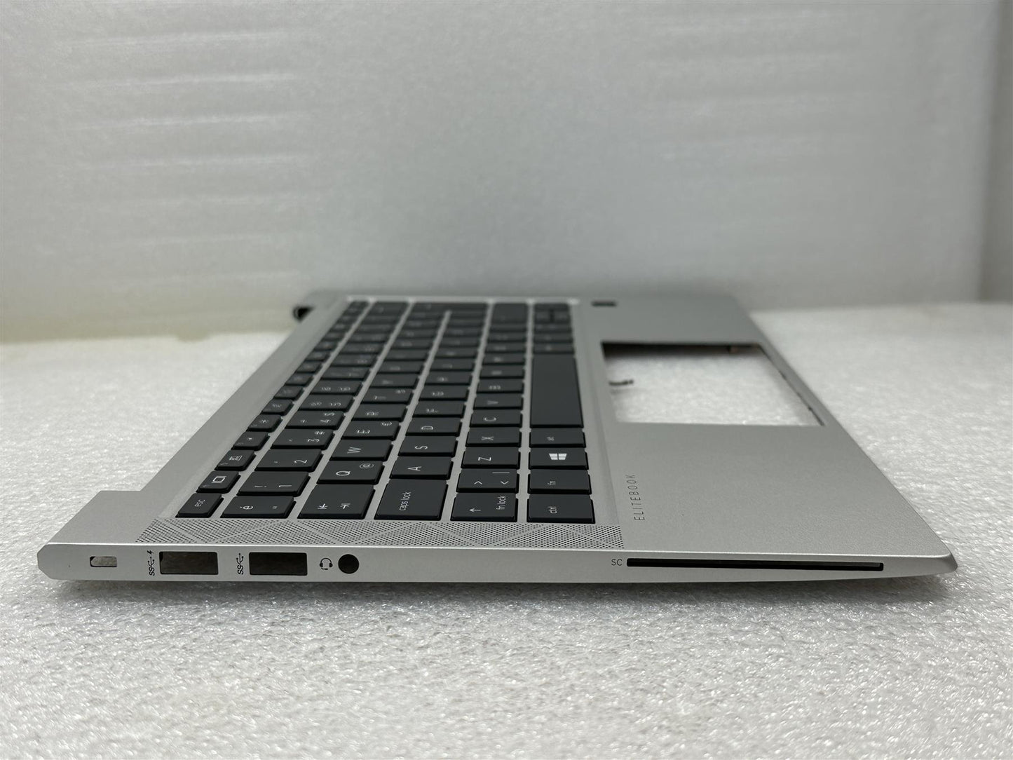 For HP EliteBook 835 G8 Turkish Turkce M53847-141 Palmrest Keyboard Top Cover