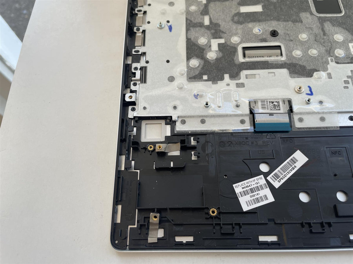 HP Probook 450 455 650 655 G8 G9 M49547-151 Palmrest Keyboard Greek Greece NEW