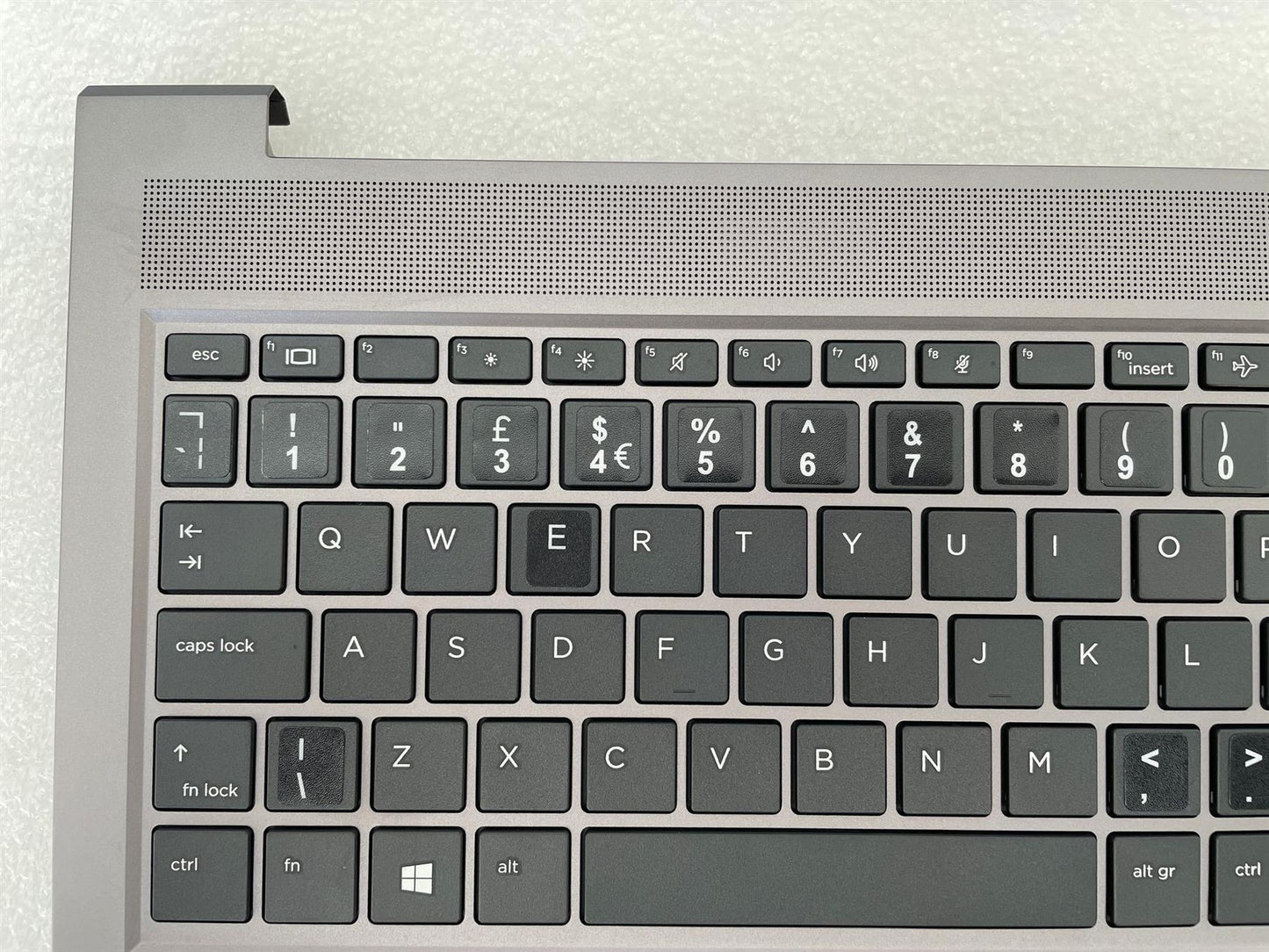 For HP ZBook Power G7 G8 M26111-031 With Stickers UK English Keyboard Palmrest