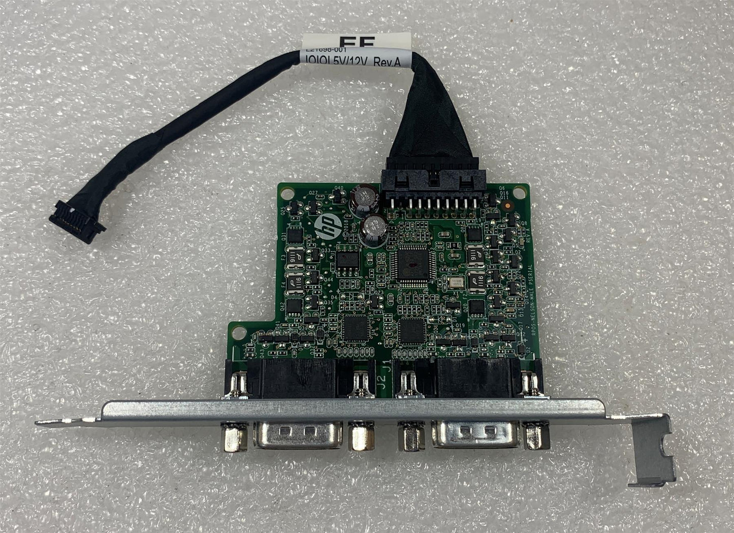 HP Engage Flex Pro-C Retail System L35960-001 Powered Serial Port Adapter NEW