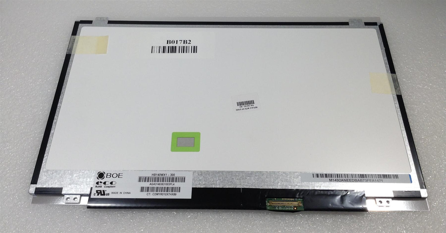 HP Chromebook 740155-001 HB140WX1-300 40 Pins 14.0-inch HD WLED Screen NEW