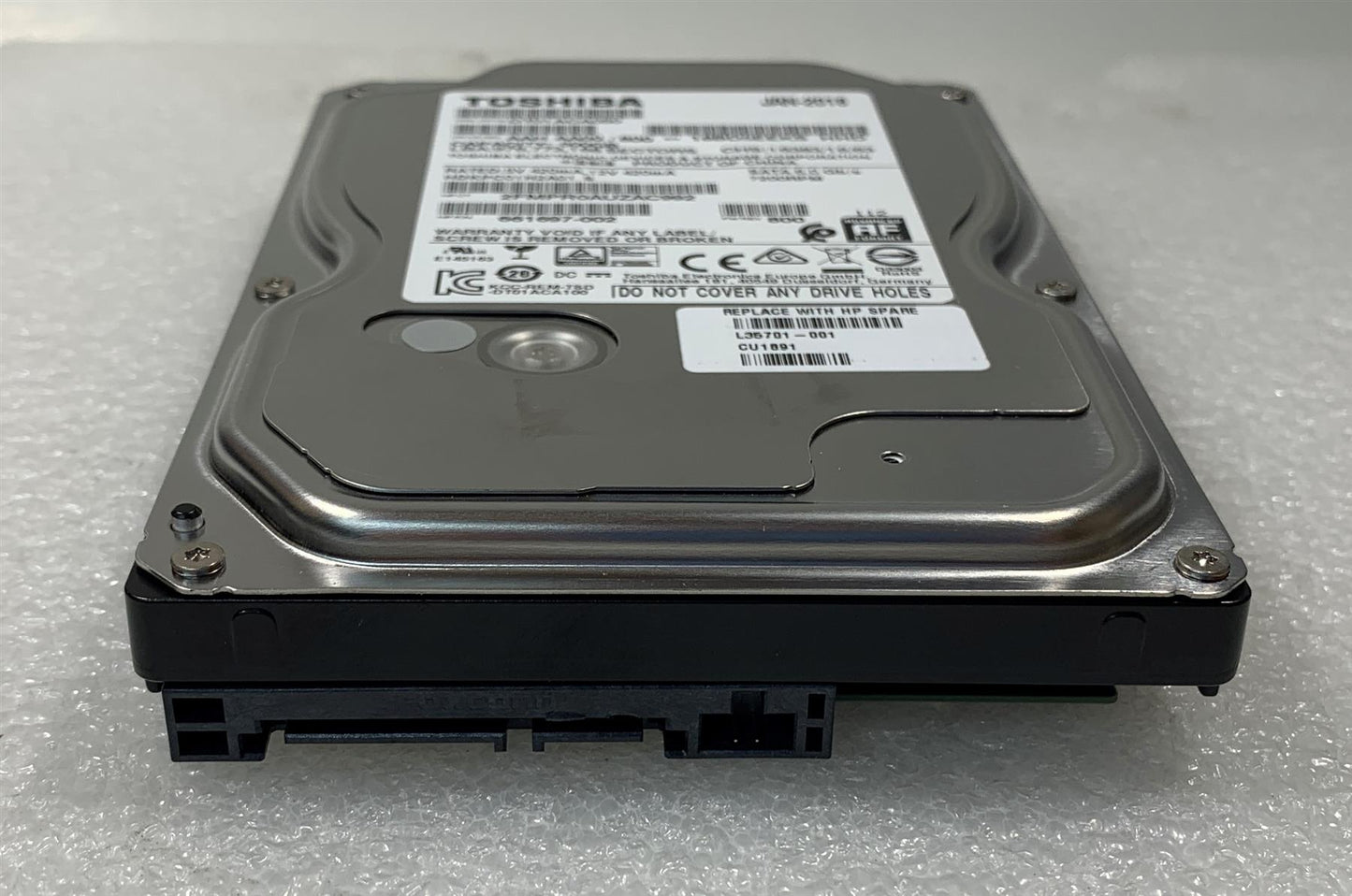 HP 440 G3 L35701-001 Toshiba DT01ACA050 HDD Hard Disk Drive 500 GB SATA 3.5 NEW