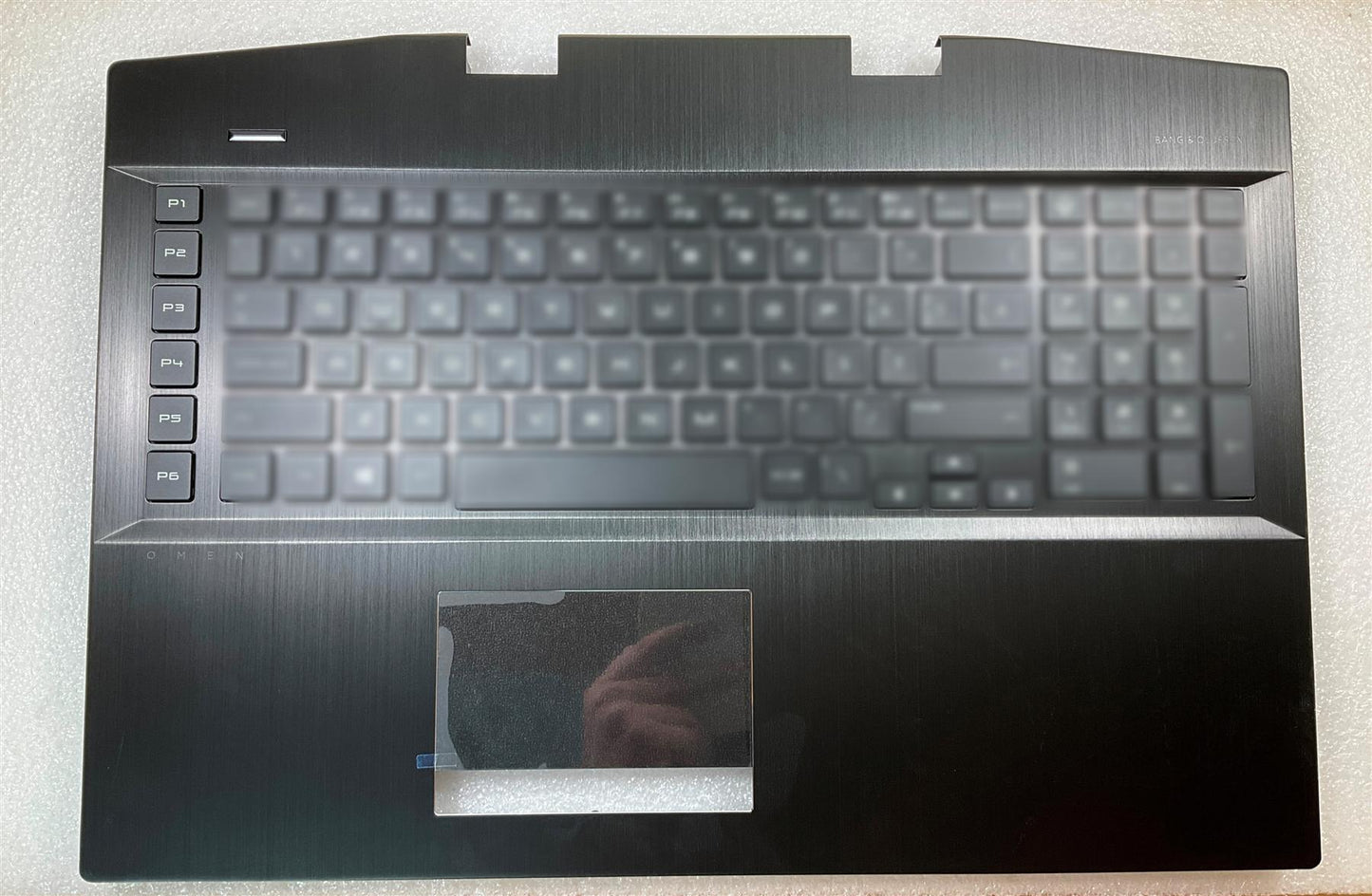 HP Omen 17-CB 17T-CB L61637-031 L57378-031 Keyboard Palmrest UK English Stickers