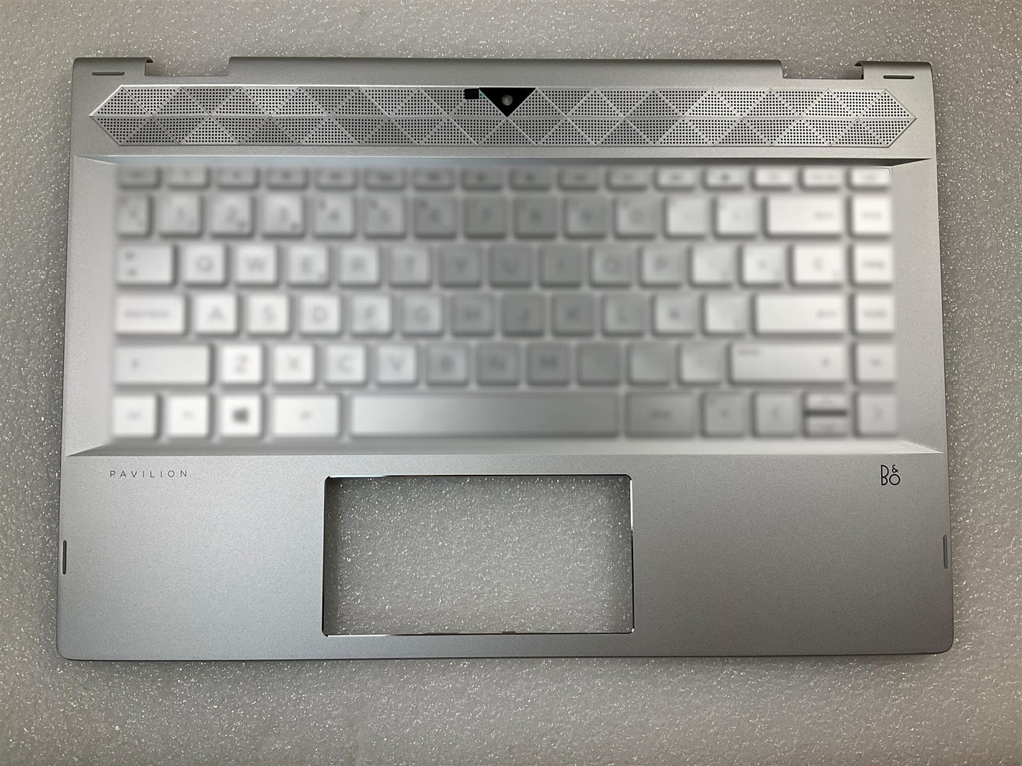 HP Pavilion 14-CD 14-DD L22409-071 L18955 Keyboard Palmrest UK English Stickers