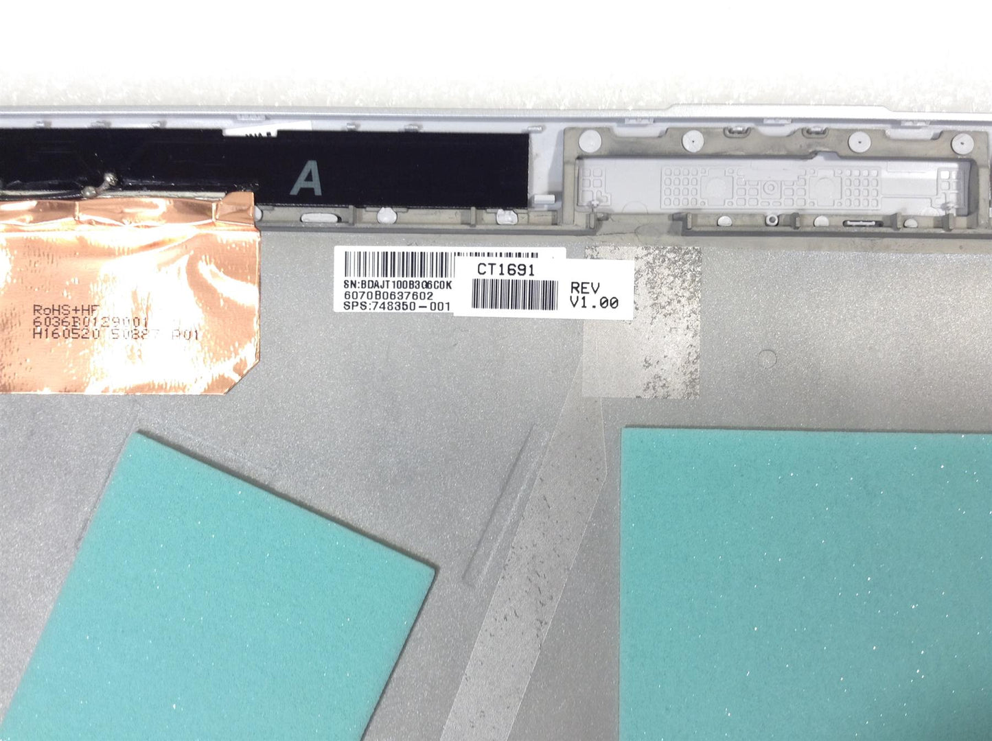 For HP EliteBook 9480 769709-001 748351-001-748350-001 Display Panel Support Kit WLAN and WWAN Cable NEW