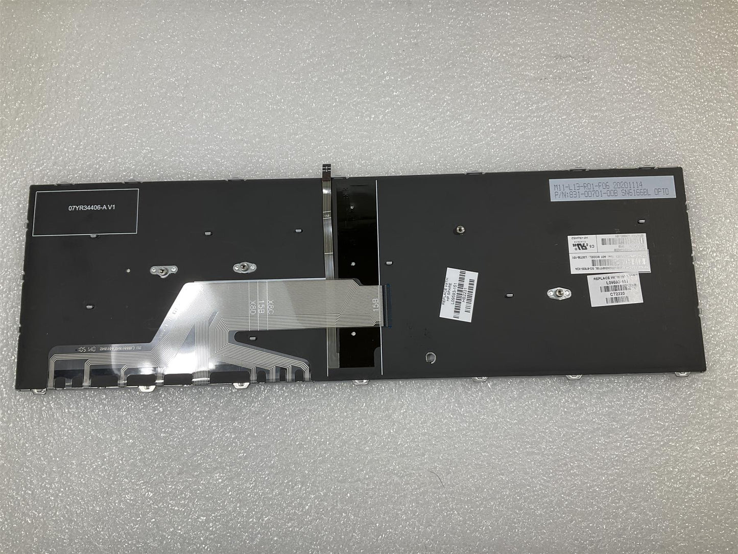 HP ProBook 650 G4 G5 L09593-151 L00739-151 Greek Greece Backlight Keyboard NEW