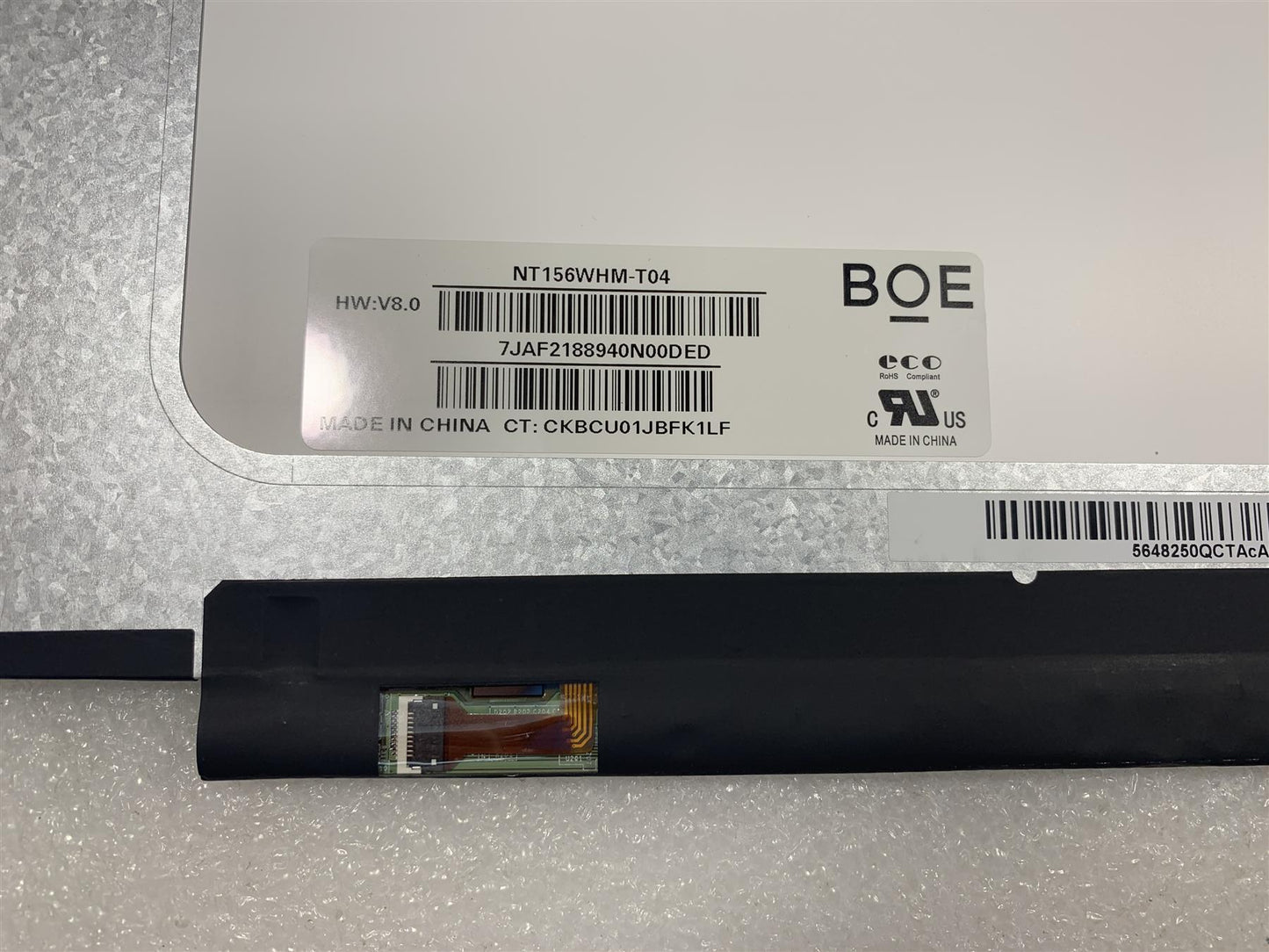 M11368-3D1- - HP M11368-LD1 NT156WHM-T04 V8.0 Touch Screen Panel WXGA HD Display 15.6 40 Pins