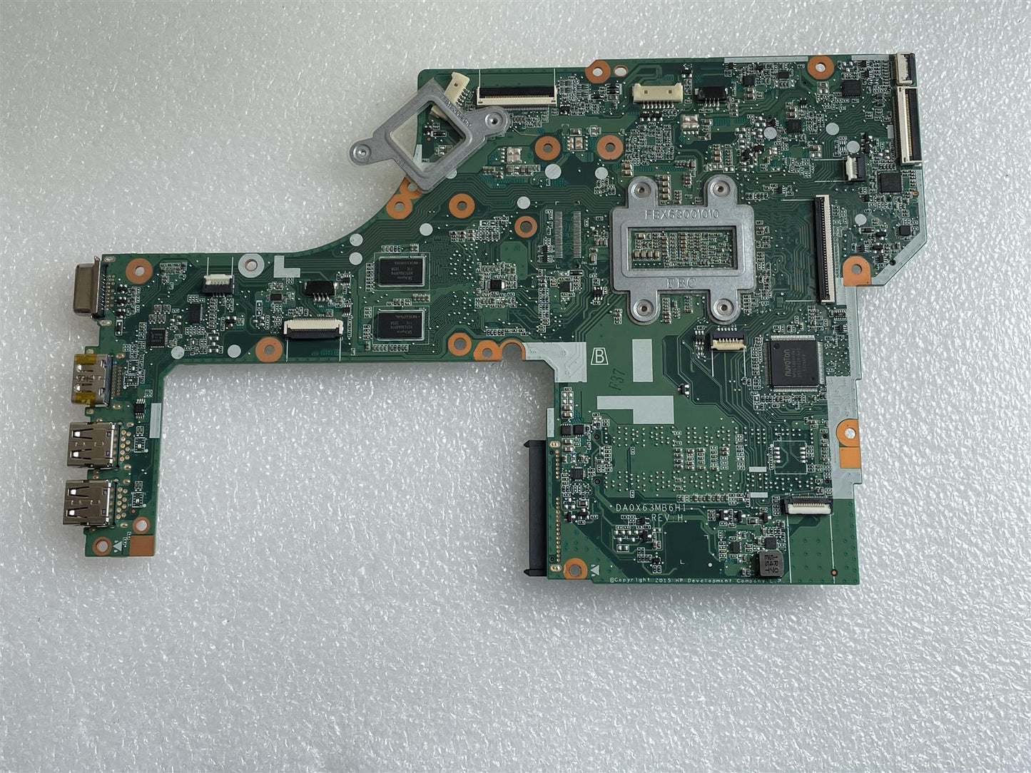 For HP ProBook 450 470 G3 Motherboard 827022-601 Intel Core i3-6100U DSC 1GB NEW