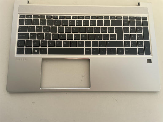 HP Probook 450 455 650 655 G8 G9 M49545-271 Palmrest Keyboard Romanian Roman NEW