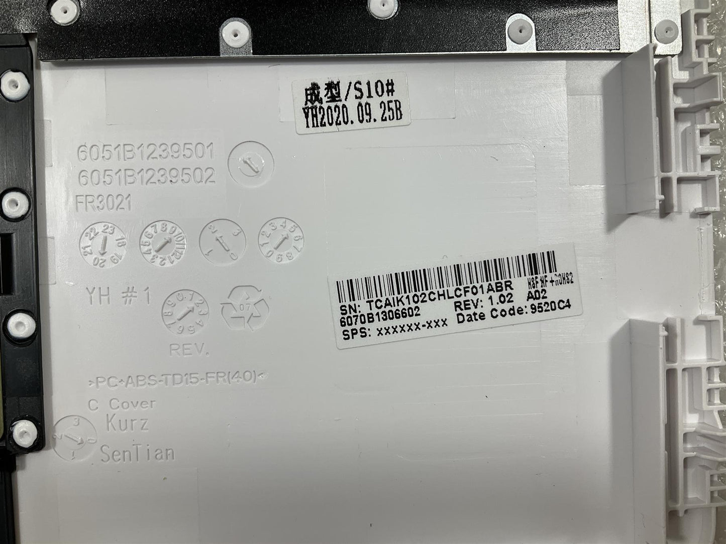 HP 14-CF 14-DF 14-DK M07766-211 M03981-211 Hungarian Hungary Keyboard Palmrest
