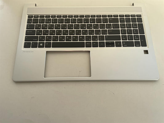 HP Probook 450 455 650 655 G8 G9 M22003-251 Palmrest Keyboard Russian Russia NEW