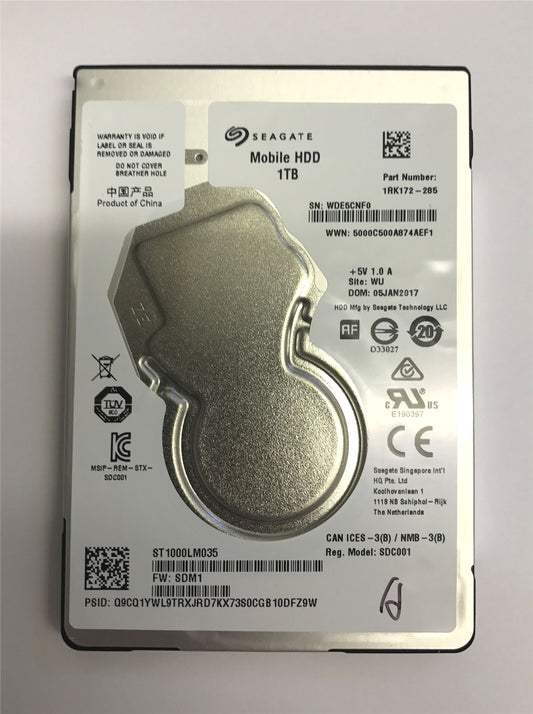 HP 255 250 G6 3KX70ES ABU HDD ST1000LM035 1TB Hard Disk Drive 2.5 SATA NEW
