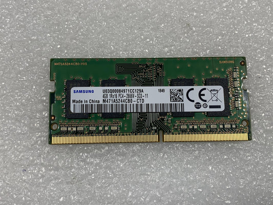 HP L76710-006 Samsung 4GB 2666V DDR4 M471A5244CB0 - CTD Ram Memory Genuine NEW