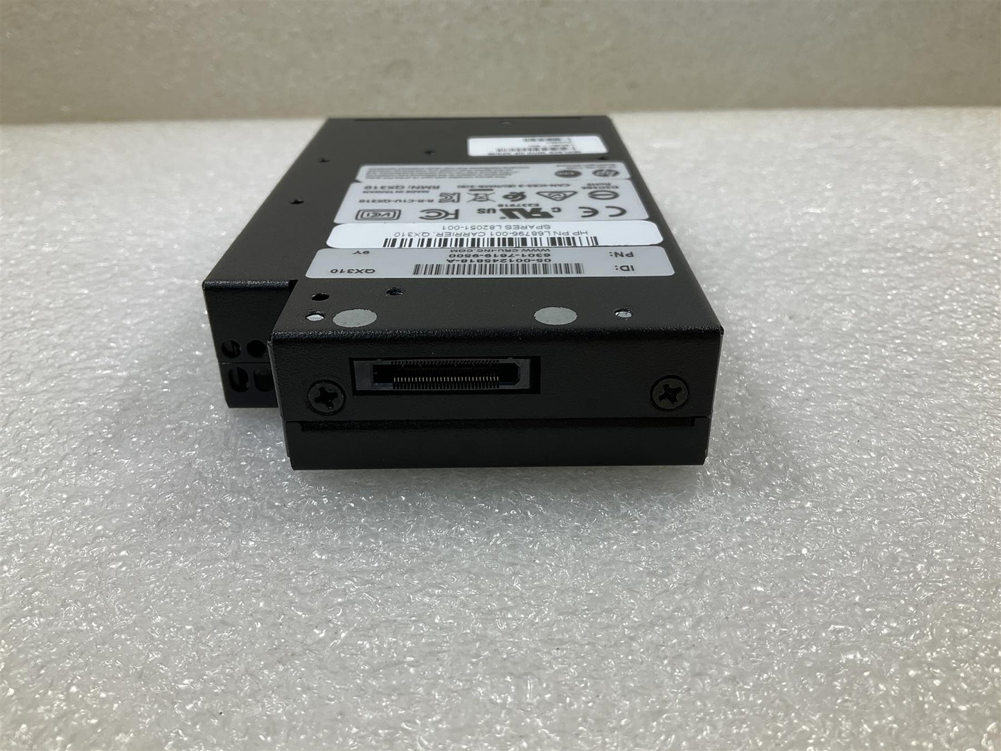 for HP L82051-001 L68796-001 Carrier QX310 6301-7619-9500 3.5 External Bay NEW