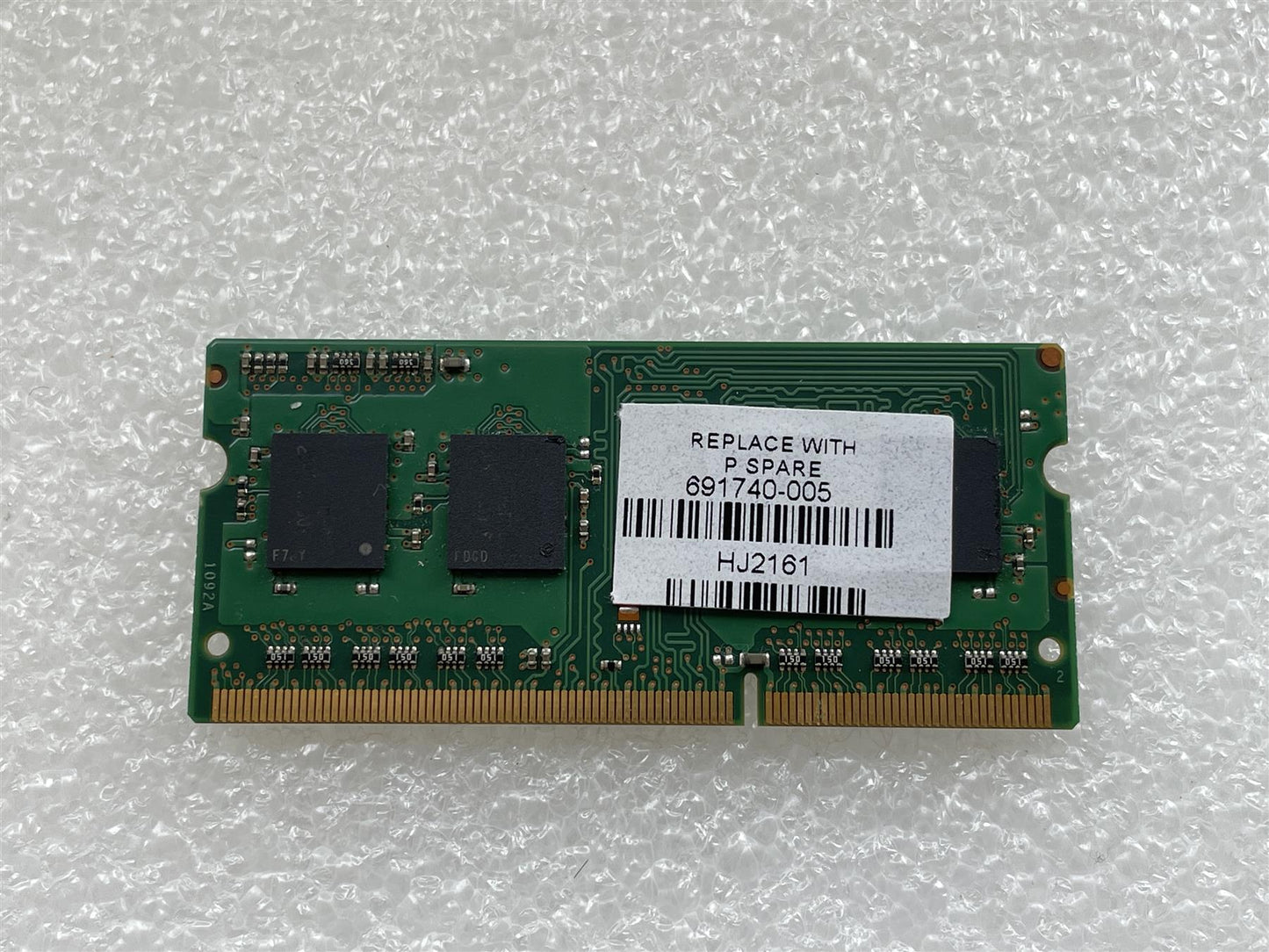 For HP 691740-005 Micron MT8KTF51264HZ-1G6E1 4GB 12800S DDR3 PC3L Ram Memory NEW