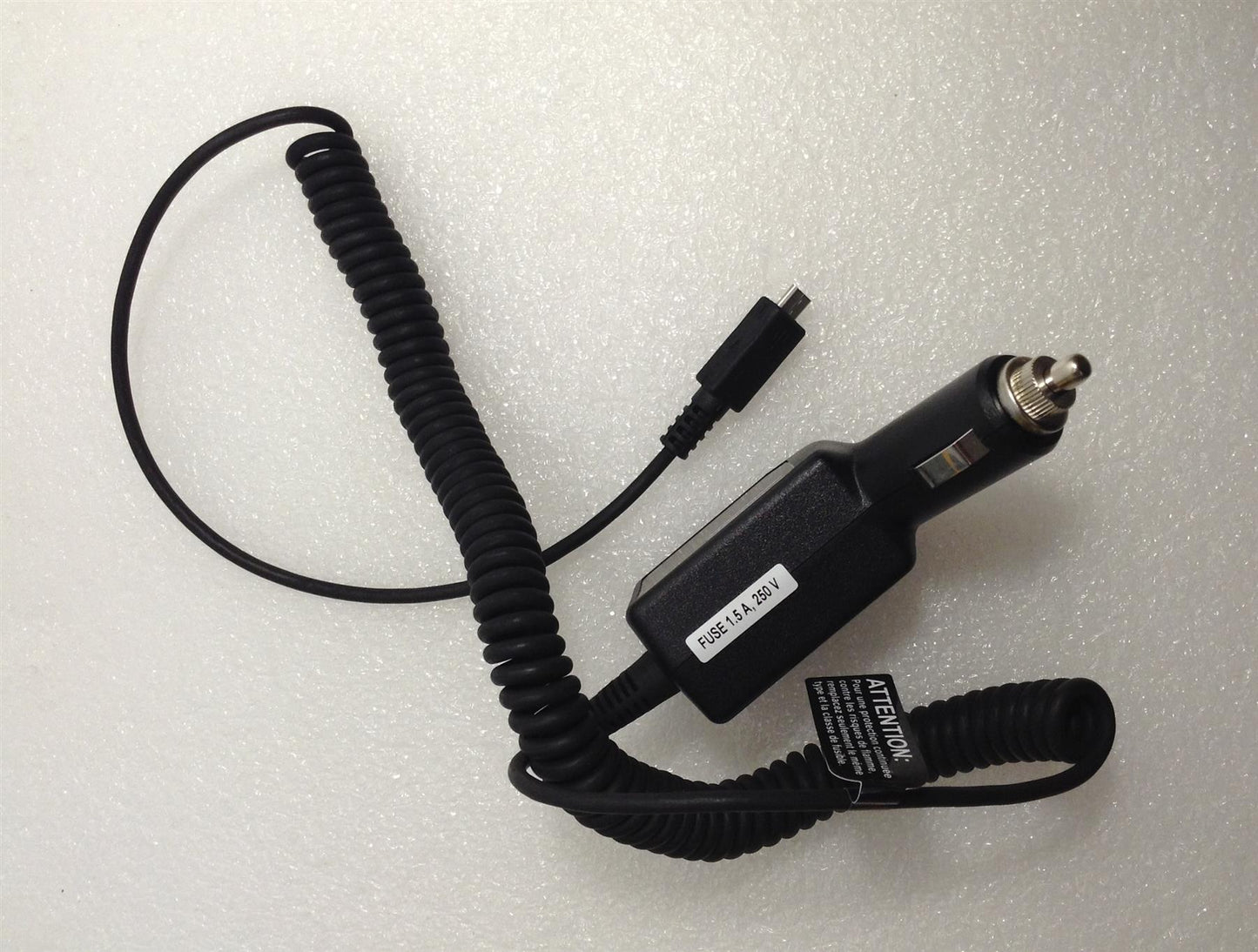 Motorola VCA400-01R ES400/MC45 12V 24V Car Charger CIG ADAPTER Micro USB NEW