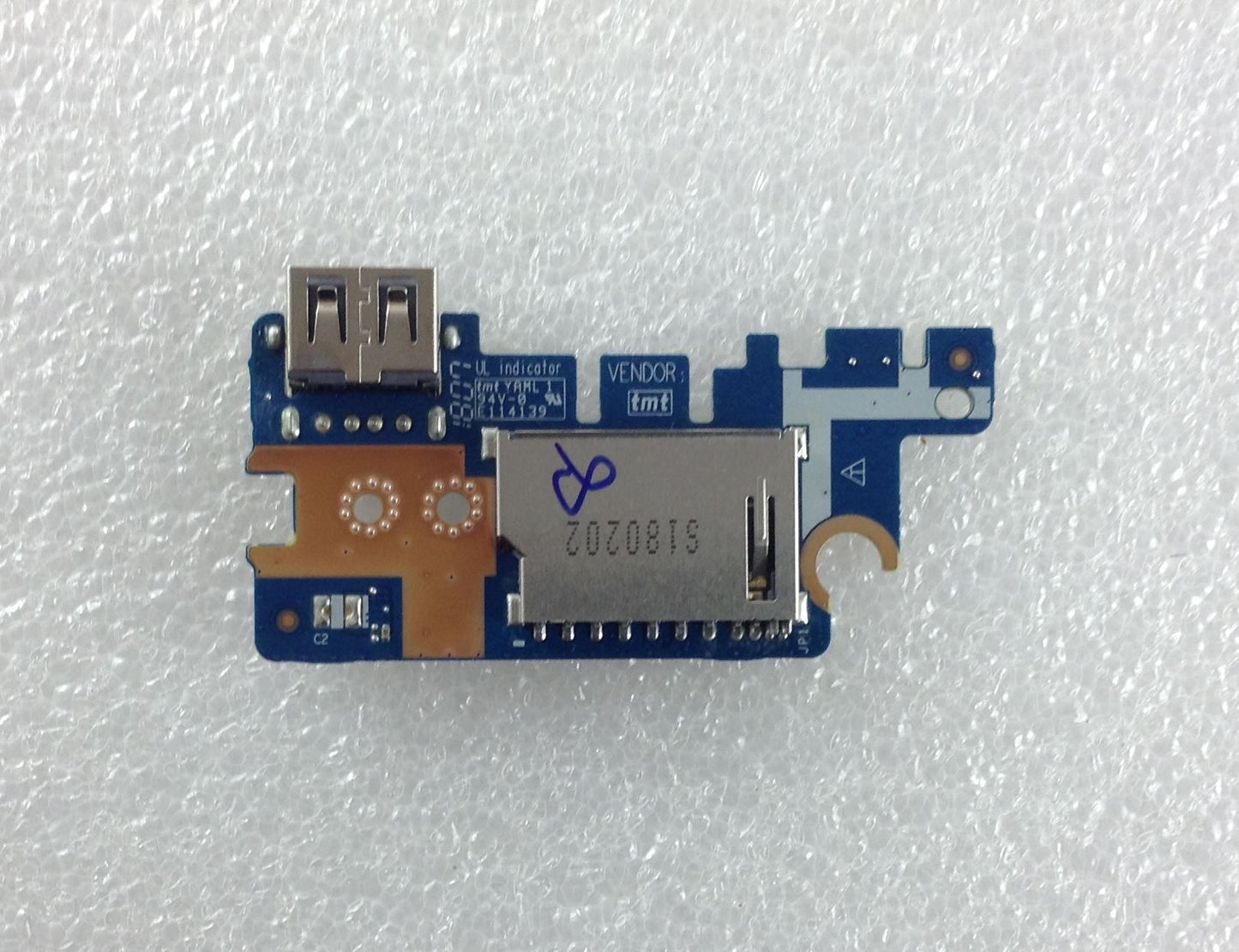 Hp 255 250 G6 HP 15 bs507na 3CD92EA Memory SD Card Reader PCB Board + USB Board CSL50 LS-E795P