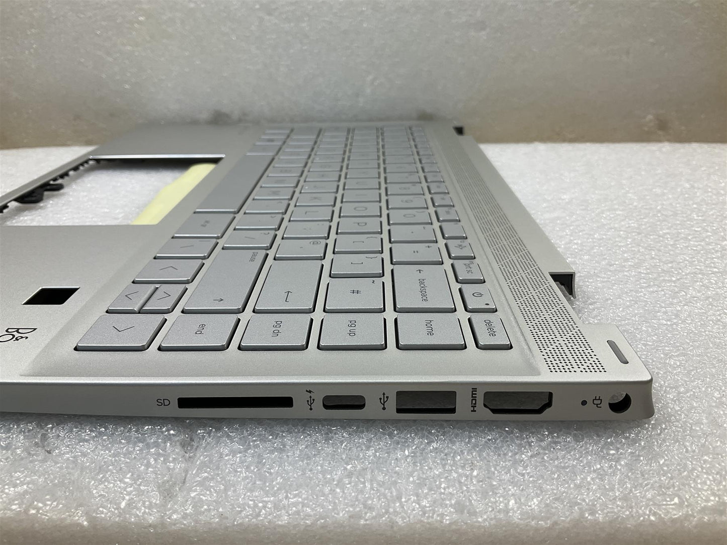 HP Pavilion X360 14-DW M01288-031 L96520-031 UK English Keyboard Palmrest NEW