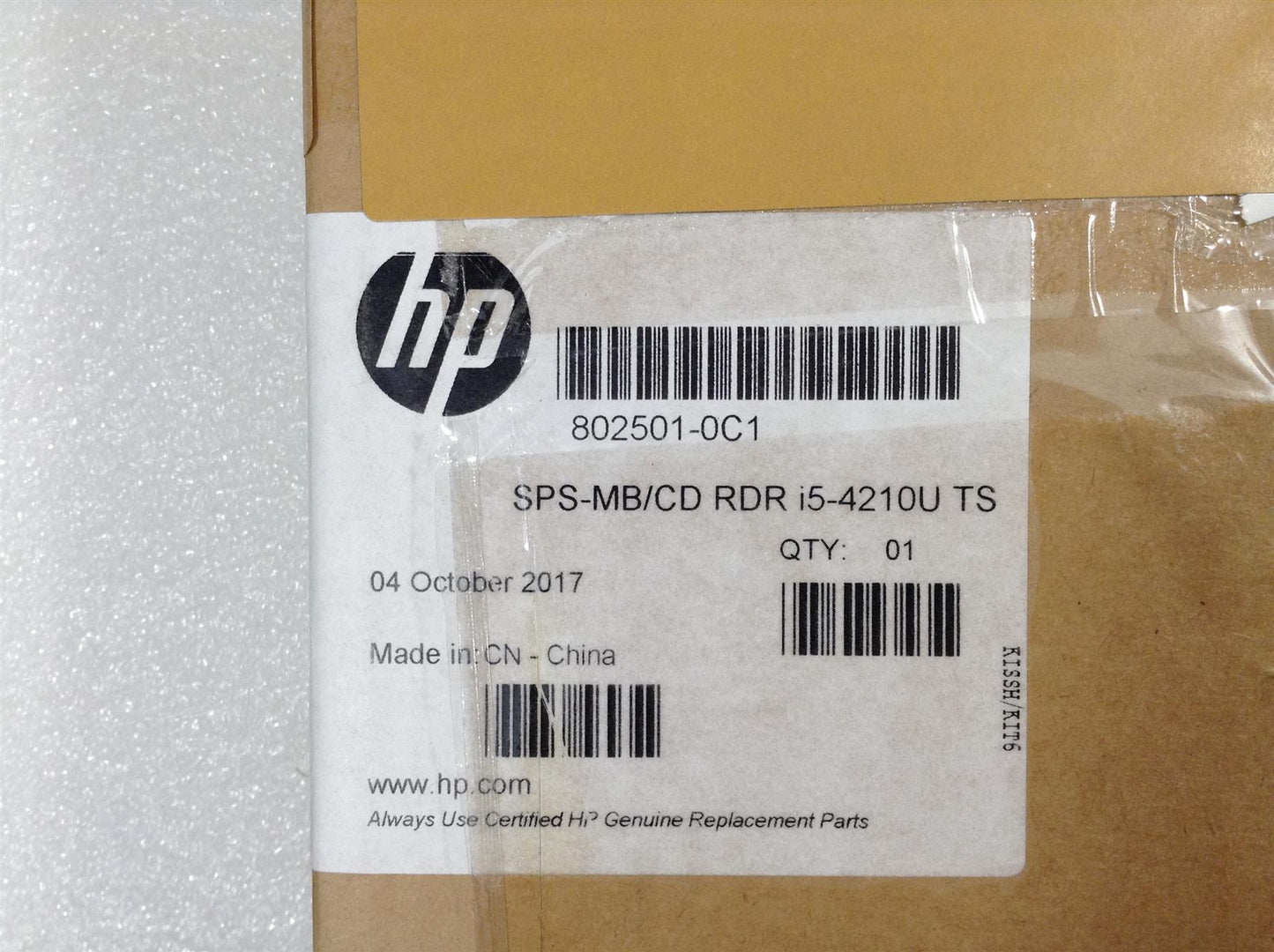 Hp Elite 820 G1 802501-0C1 also sending 802502 Motherboard Mainboard Genuine Original NEW