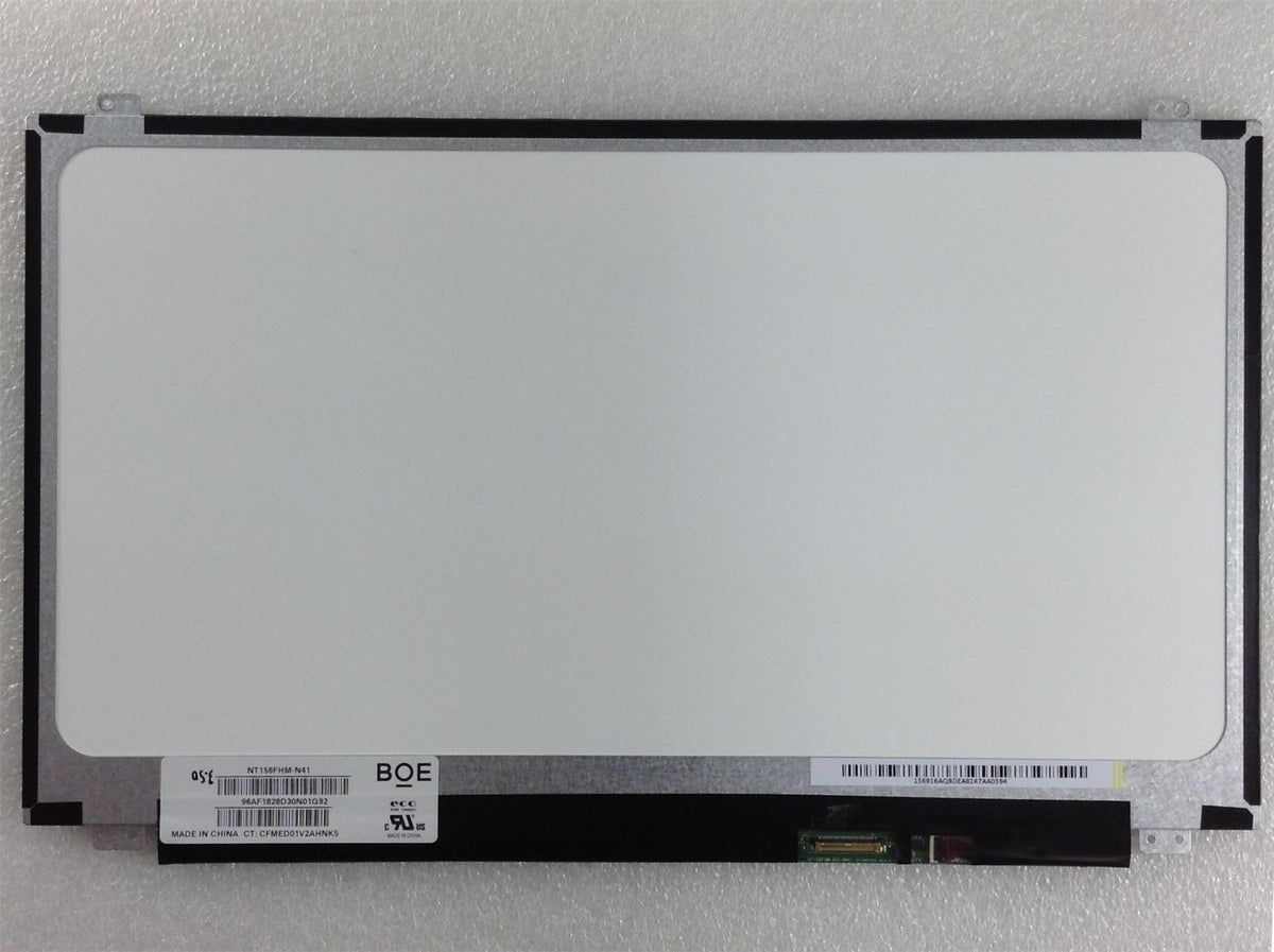 HP 15 bs507na 3CD92EA ABU 15.6" inch LED Display Screen NT156FHM-N41 Slim 30 Pin