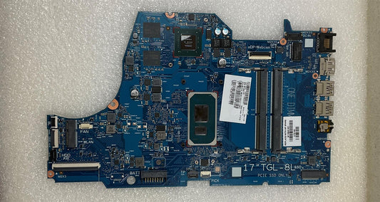 HP 17-BY Laptop M26958-001 M12542-001 Intel i5-1135G7 CPU DSC MX350 Motherboard