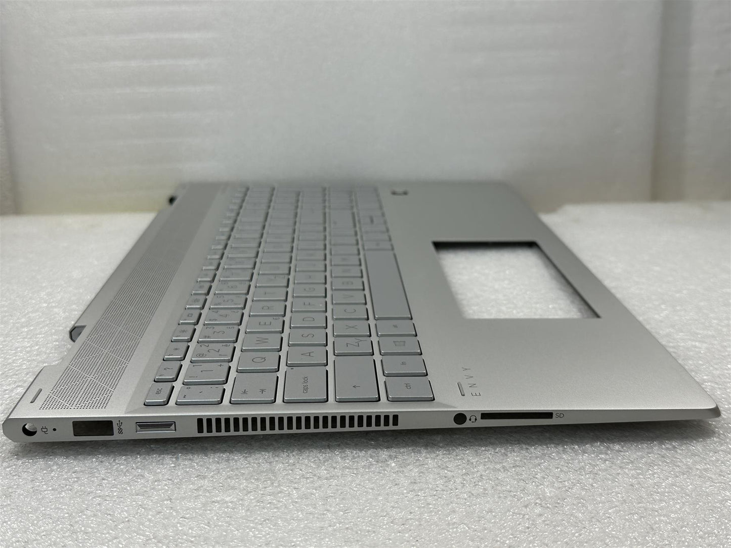 For HP ENVY x360 15M-DR L54310-FL1 Czech Slovakia Palmrest Keyboard Top Cover