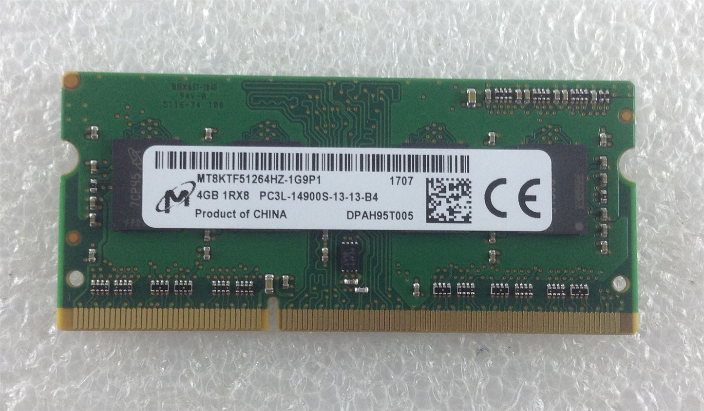 HP 255 G5 ITT38ES ABU 4 GB DDR3 PC3 RAM Memory SO-DIMM 14900S 691740-005