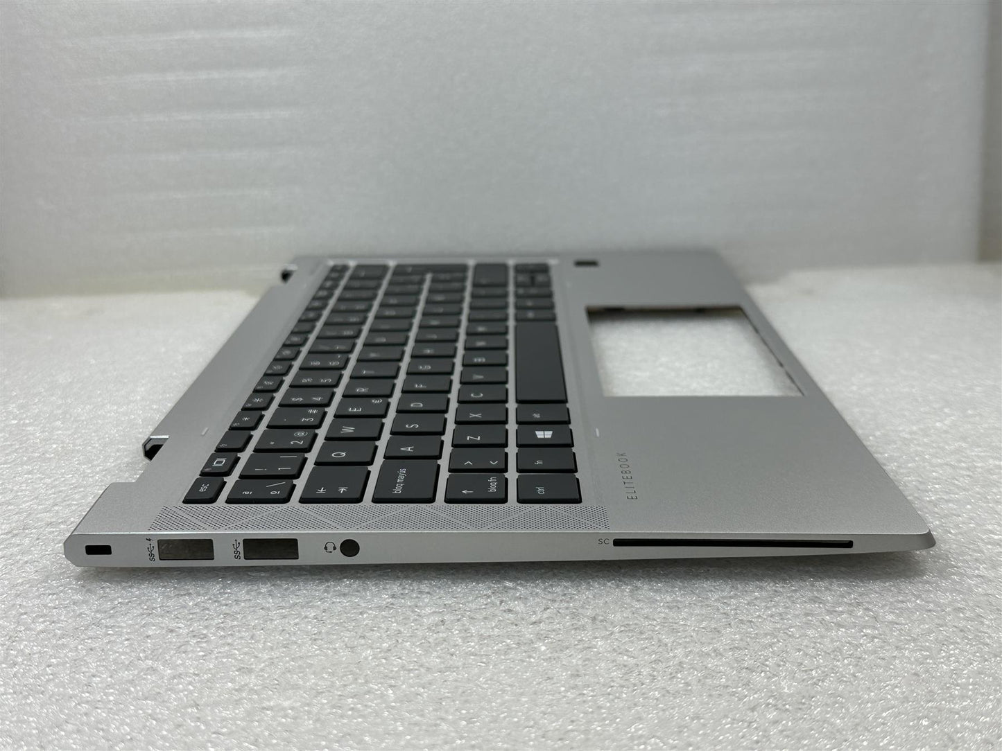 For HP EliteBook x360 830 G8 M46073-071 Spanish Español Palmrest Keyboard NEW