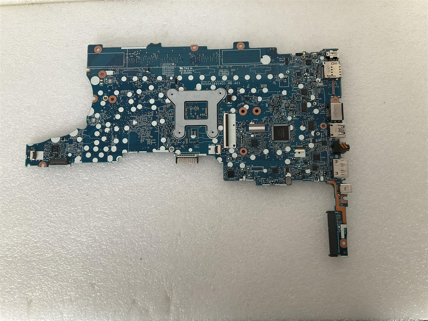 for HP EliteBook 840 850 G3 918314-001 601 Intel i7-6500U UMA Motherboard NEW