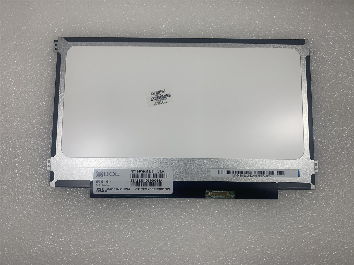 for HP Chromebook 11 G4 30pin 822630-001 11.6 inch HD Screen Display NT116WHM-N11 V4.0 - 30 Pins