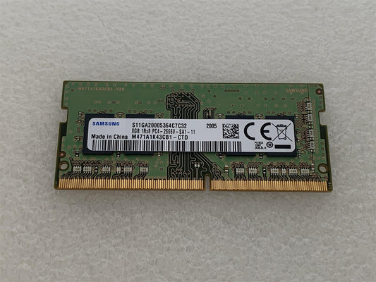 Samsung 8GB M471A1K43CB1 - CTD 1Rx8 PC4 - 2666V DDR4 Ram Memory Genuine NEW