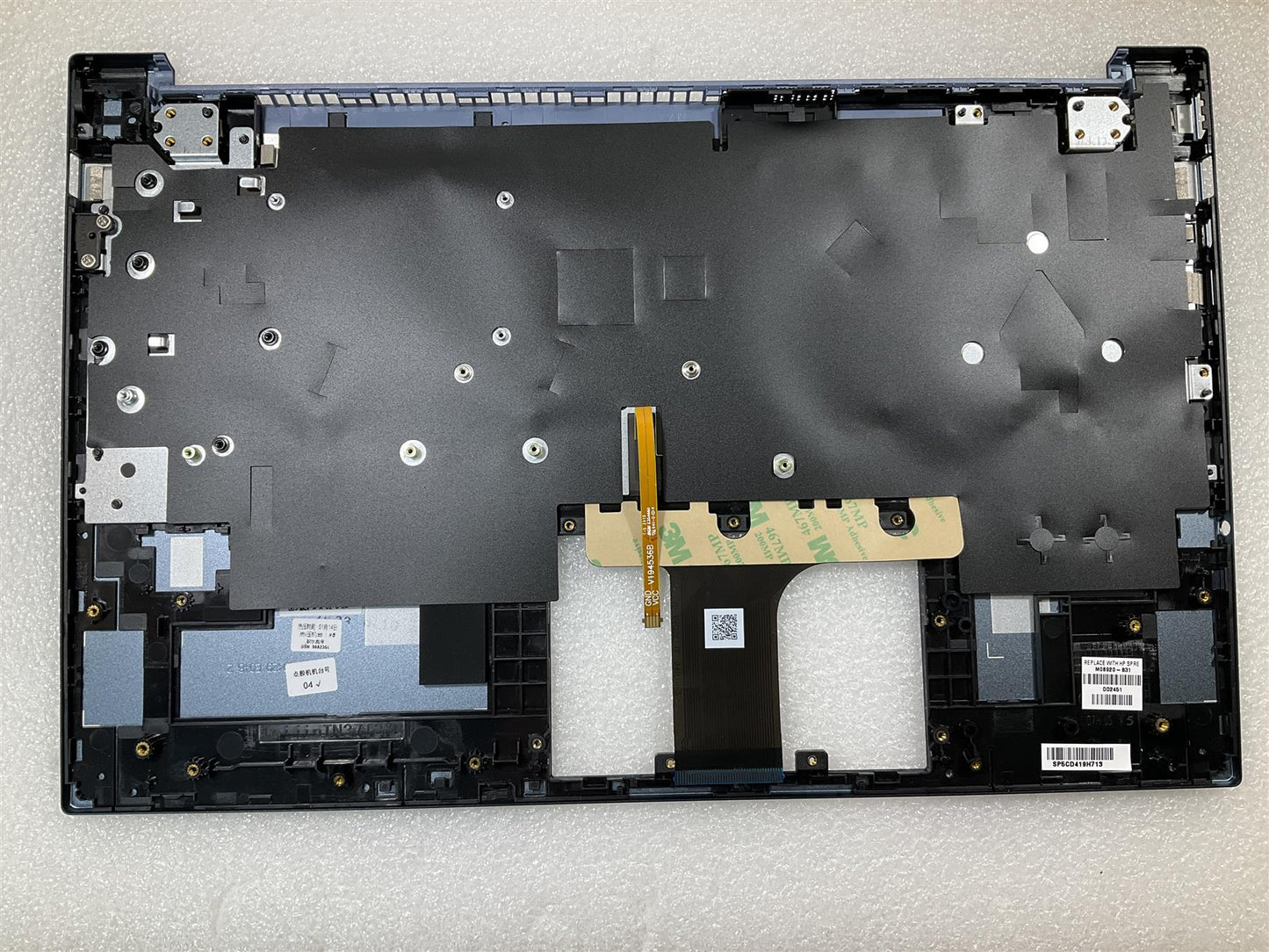 HP 15-EH 15-EG M14602-B31 M08920-B31 US int. English International also named dutch Keyboard Palmrest NEW