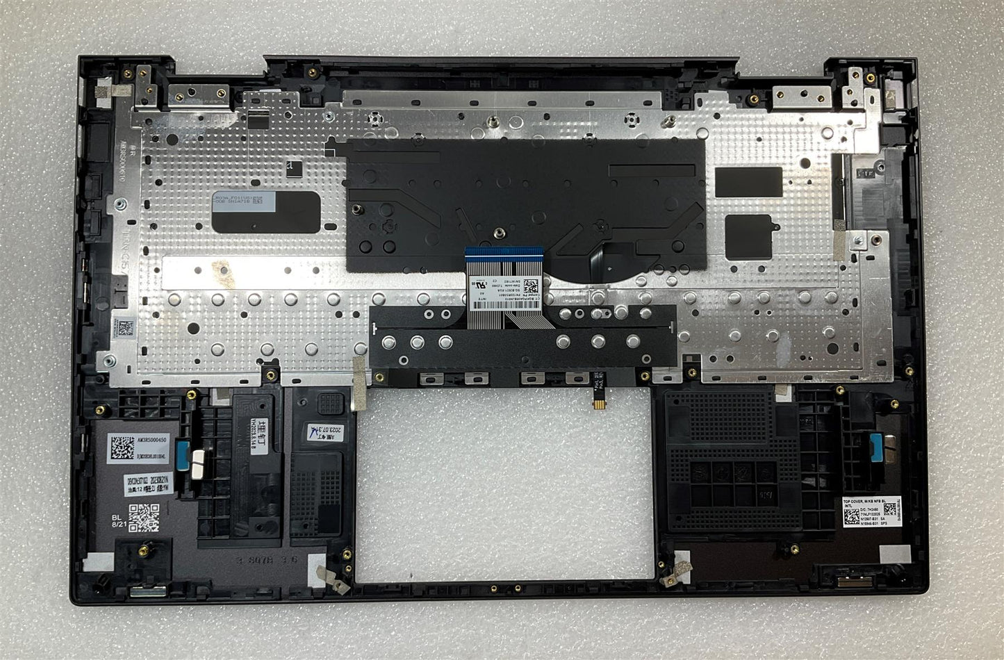 HP Envy X360 15-EY N12507-B31 N15946-B31 US int. English International also named dutch Keyboard Palmrest NEW