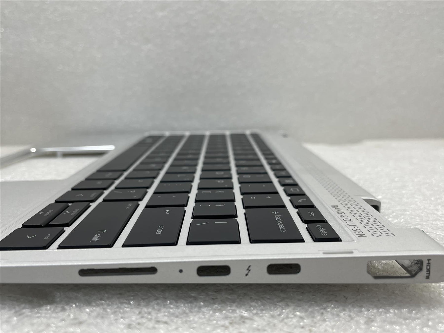 For HP Elitebook x360 1020 G2 937419-B31 US int. English International also named dutch Palmrest Keyboard NEW