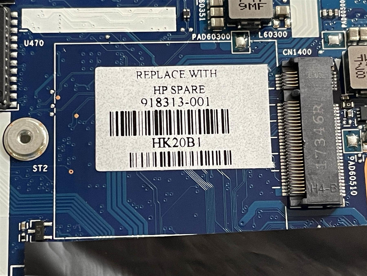 HP EliteBook 840 850 G3 Motherboard 918313-001 UMA Intel  - WE ARE SENDING 918314