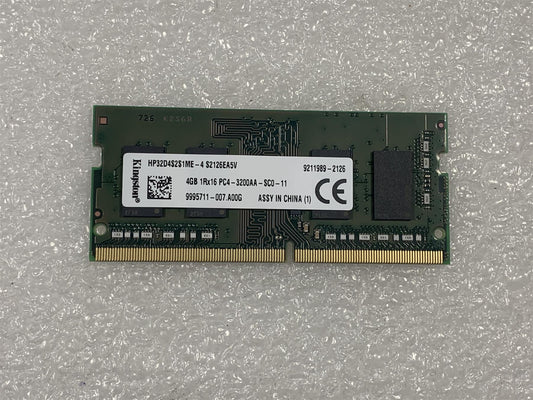 for Kingston HP32D4S2S1ME - S2126EA5V 4GB 1Rx16 PC4 DDR4 3200AA RAM Memory