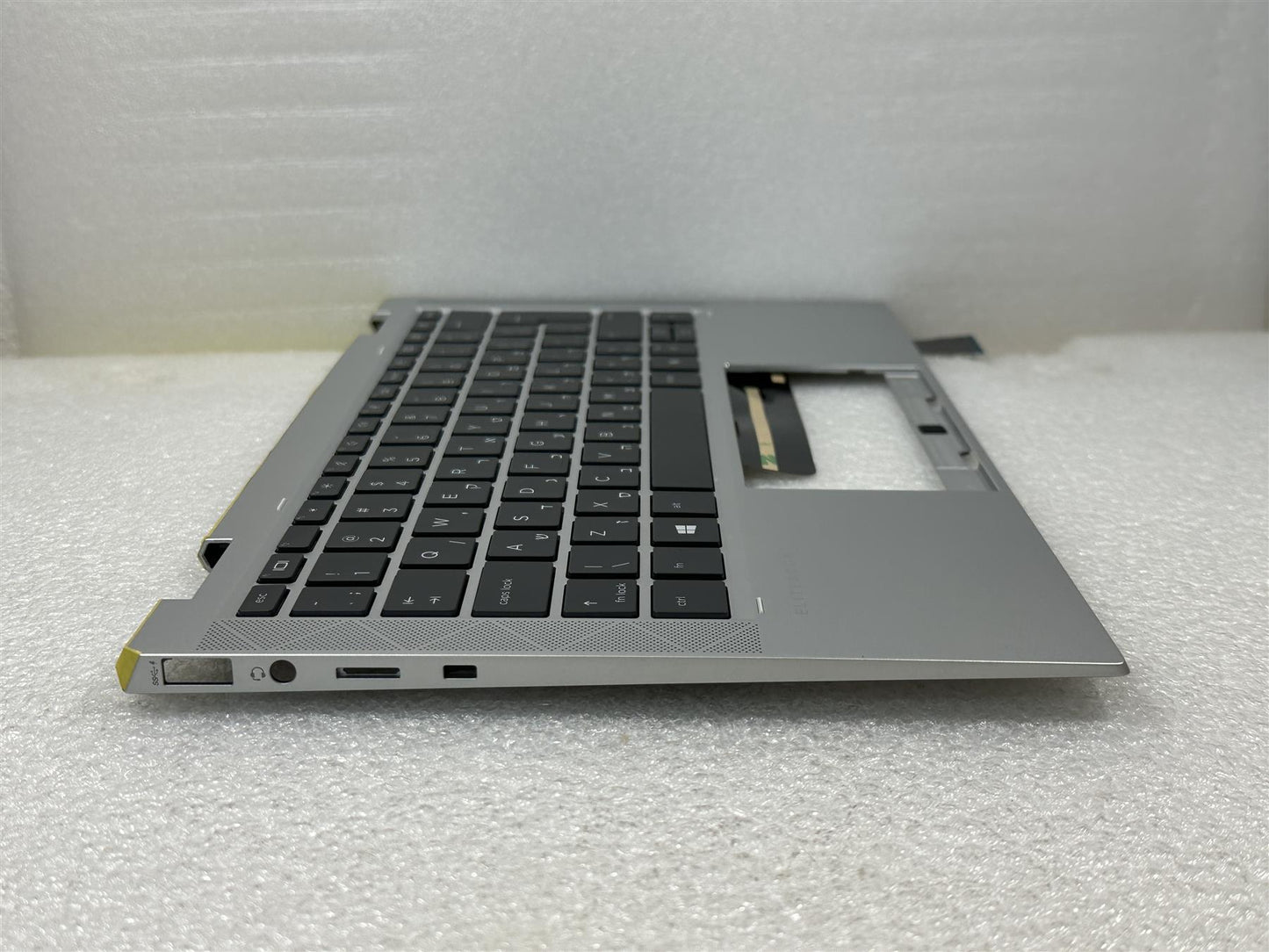 For HP EliteBook x360 1030 G8 M45821-BB1 Hebrew Israel Palmrest Keyboard NEW