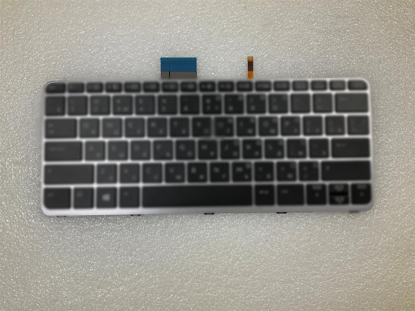 HP EliteBook Folio 1020 G1 804214-031 Keyboard UK English + Stickers