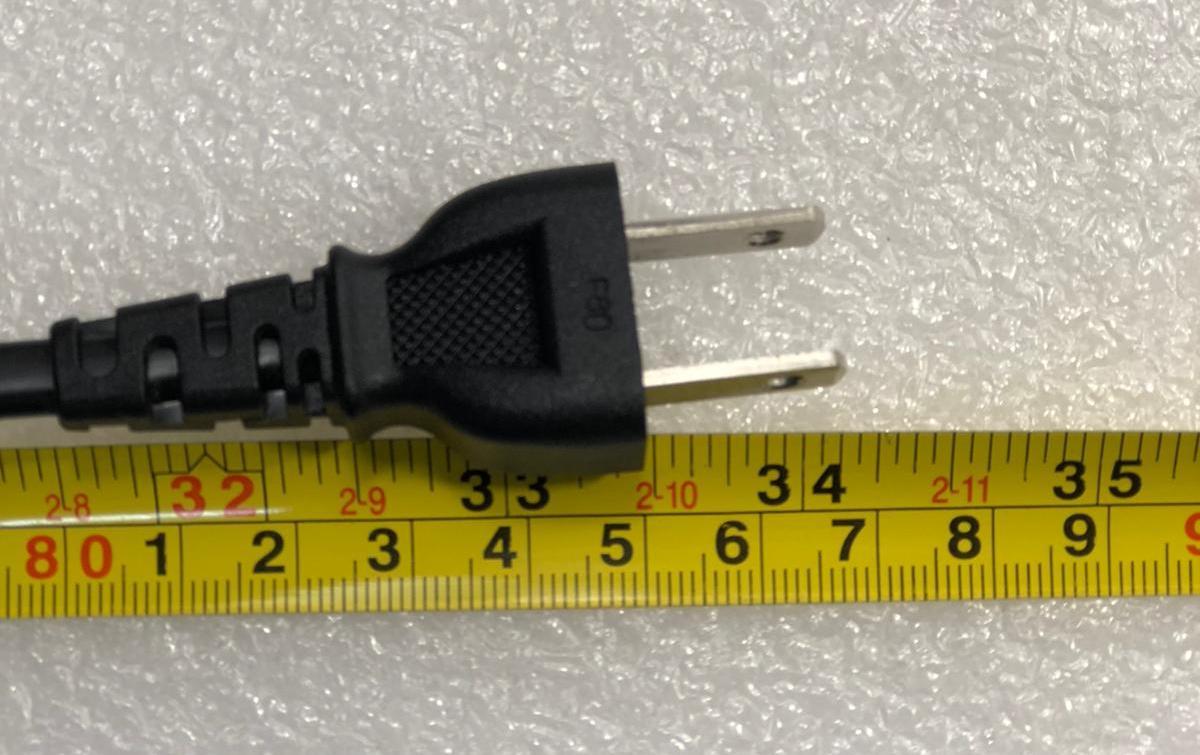 10X US USA Power Cable Figure of 8 Lead 2pin pins C7 AC Main Wall 33 inch NEW