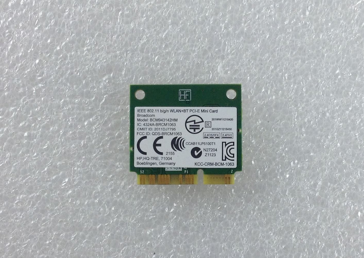 HP Pavilion 15 p245sa Wifi Wi-Fi WLAN Wireless Card BCM943142HM Mini PCI-E