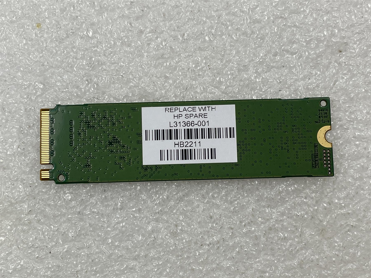 HP L31366-001 Samsung PM981a Solid State Drive SSD 512GB M.2 NVMe MZVLB512HBJQ