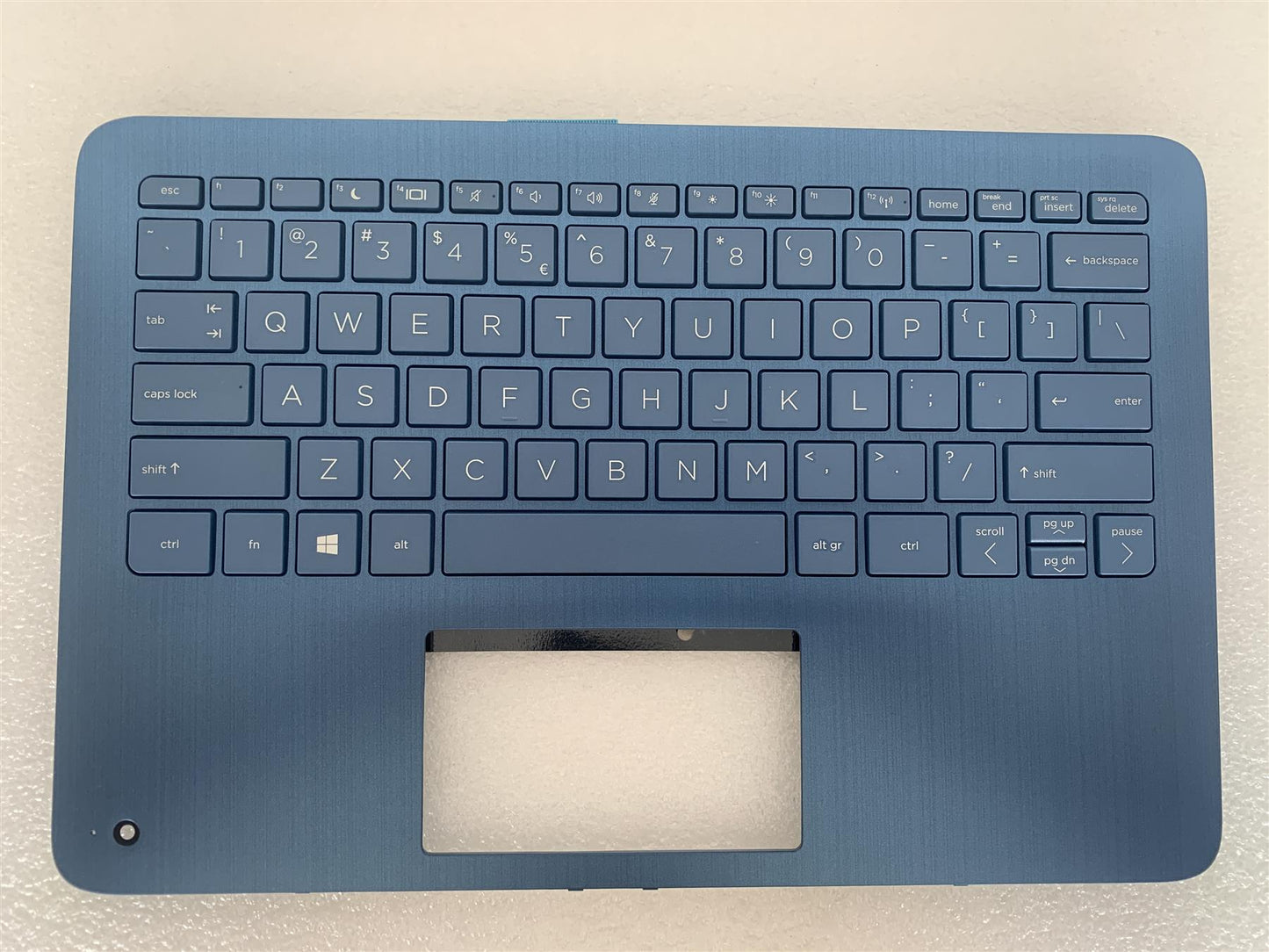 HP ProBook x360 11 G6 EE M03760-B31 int. English International also named dutch US Generic Keyboard Palmrest