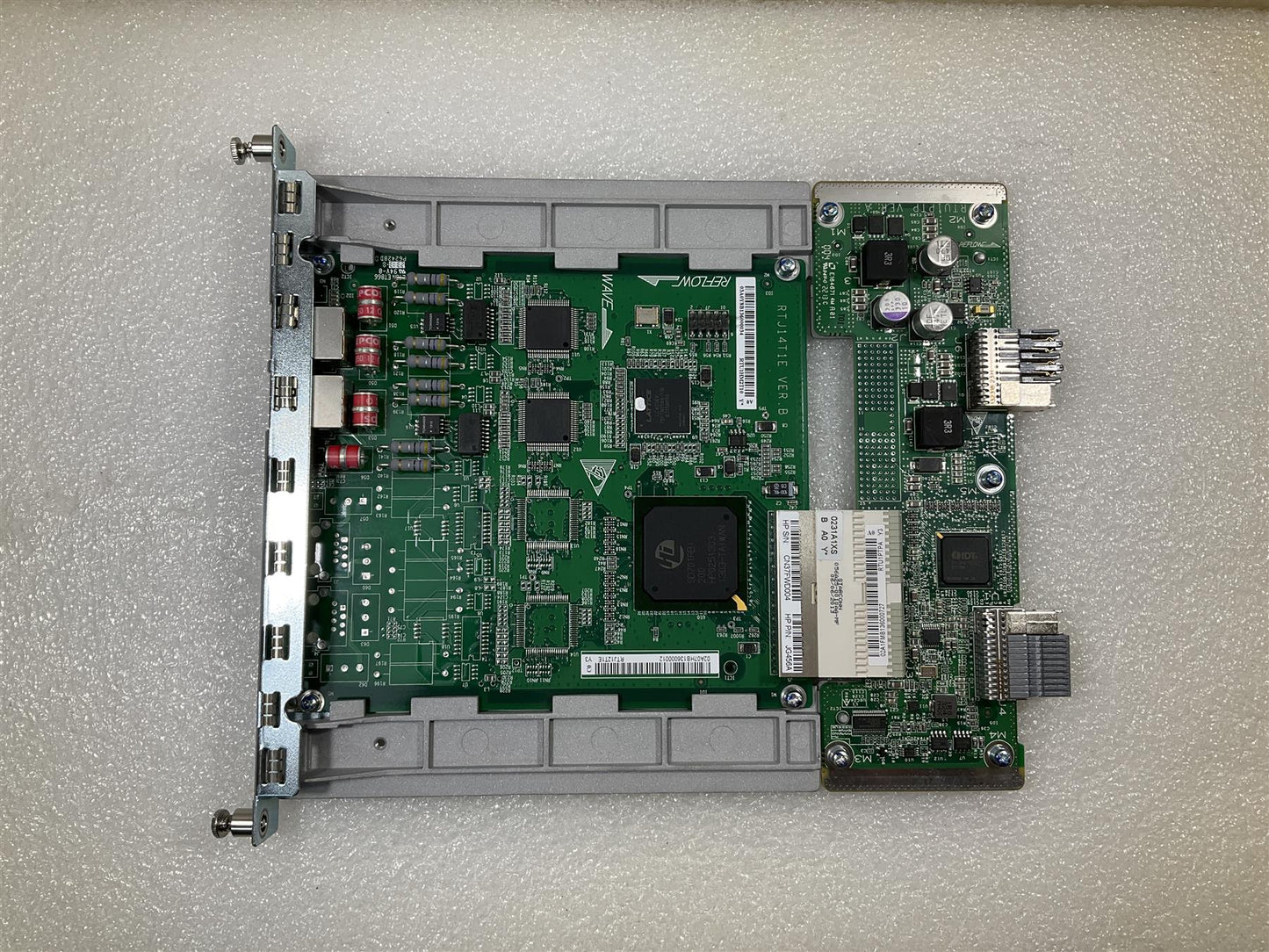 for HP JG456-61001 JG456A HPe MSR 2Port HIMM Expansion Module RTJ14T1E VER B NEW