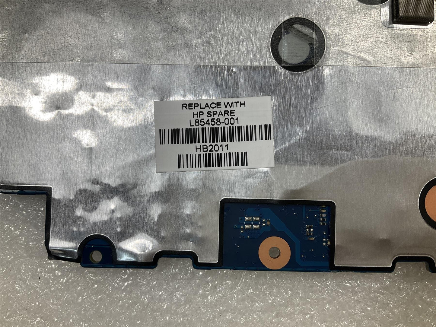 for HP ZBook 15v G5 L85458-001 601 Intel Core i7-9750H CPU UMA Motherboard NEW