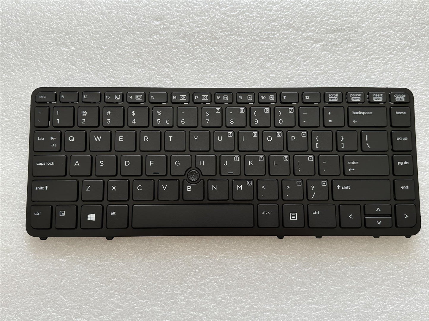 For HP ZBook 14 G2 15u G2 730794-B31 US int. English International also named dutch Keyboard Genuine NEW