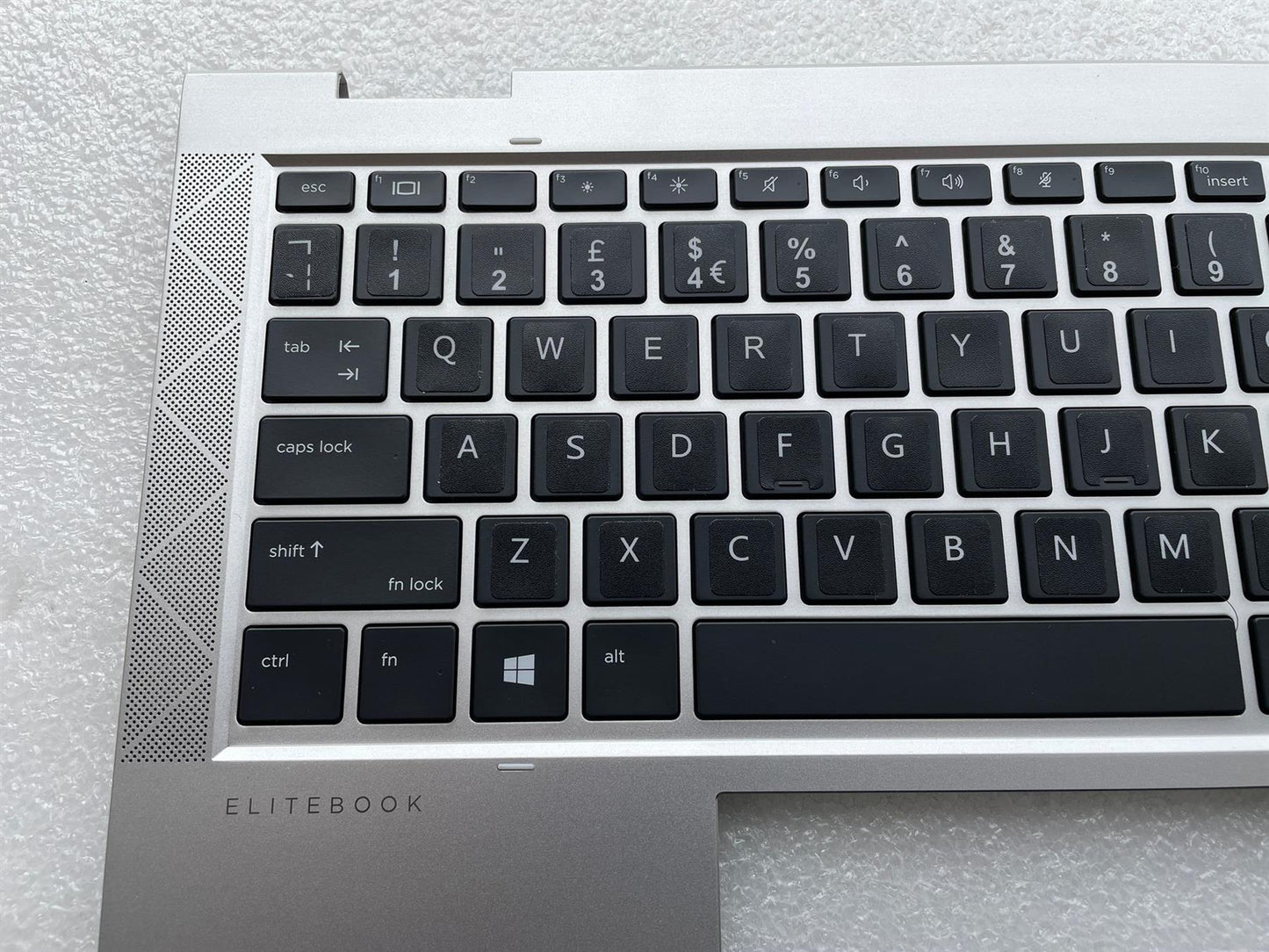 HP EliteBook x360 830 G7 M03903-031 English UK Keyboard Palmrest STICKER NEW