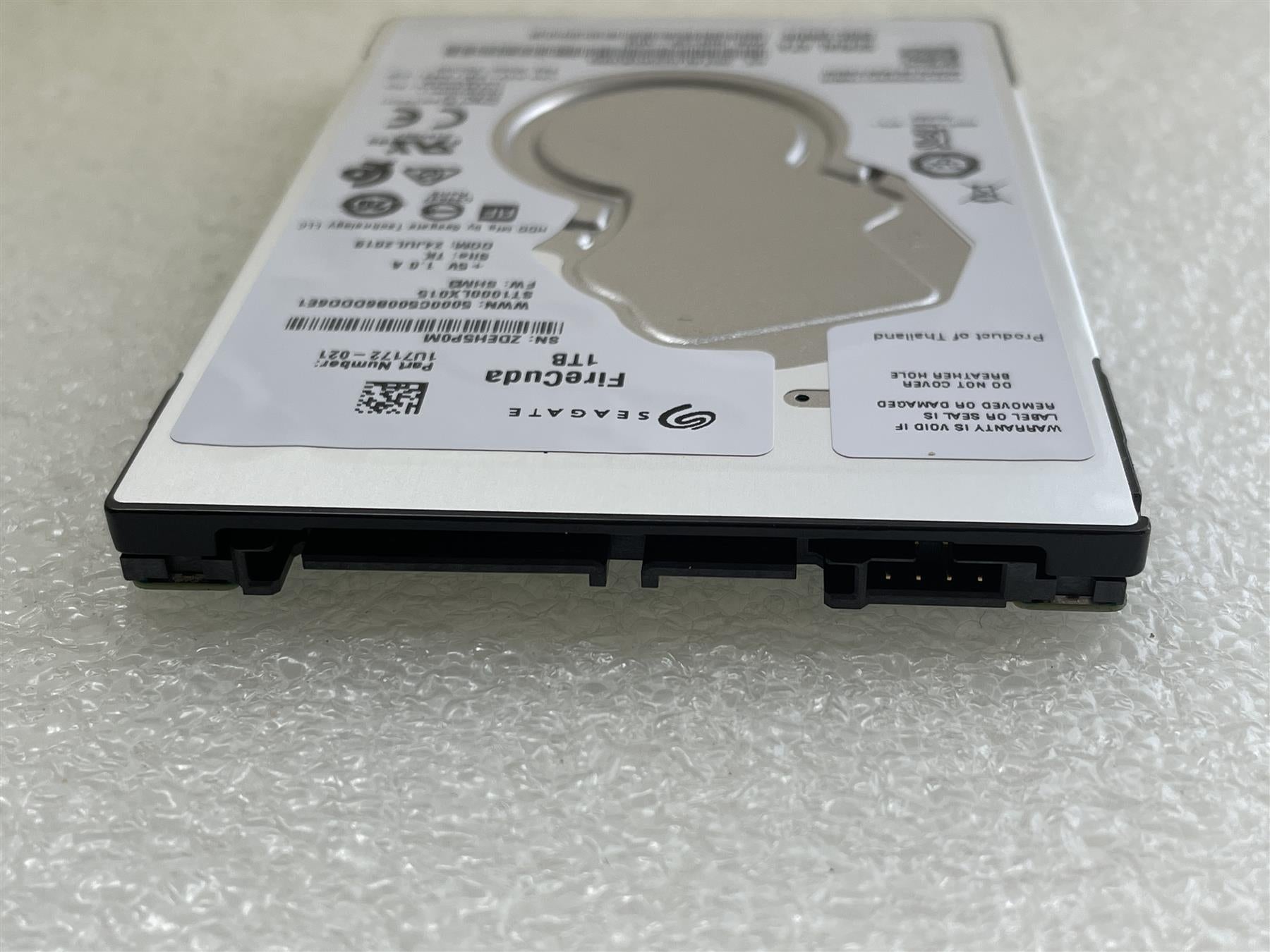 For HP 443066-111 Seagate Firecuda ST1000LX015 1TB SATA SSHD Hybrid 2.5 NEW